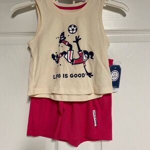 New Life Is Good  2 Piece Set Size 5